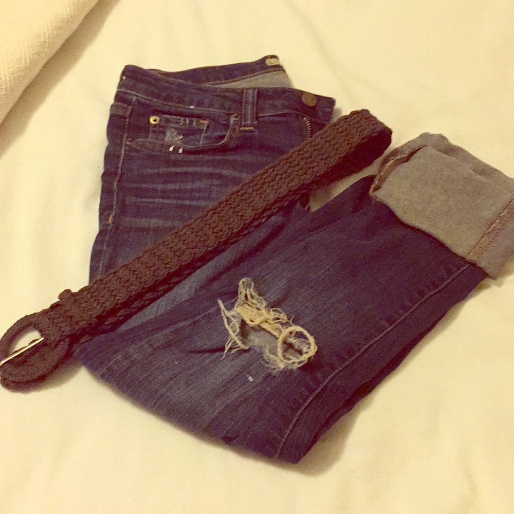 Boyfriend jeans